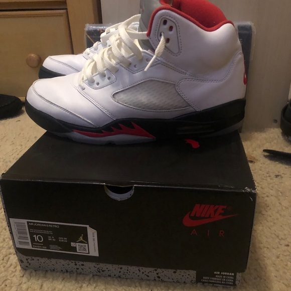 Jordan 5 Fire Red 2020 main image 4